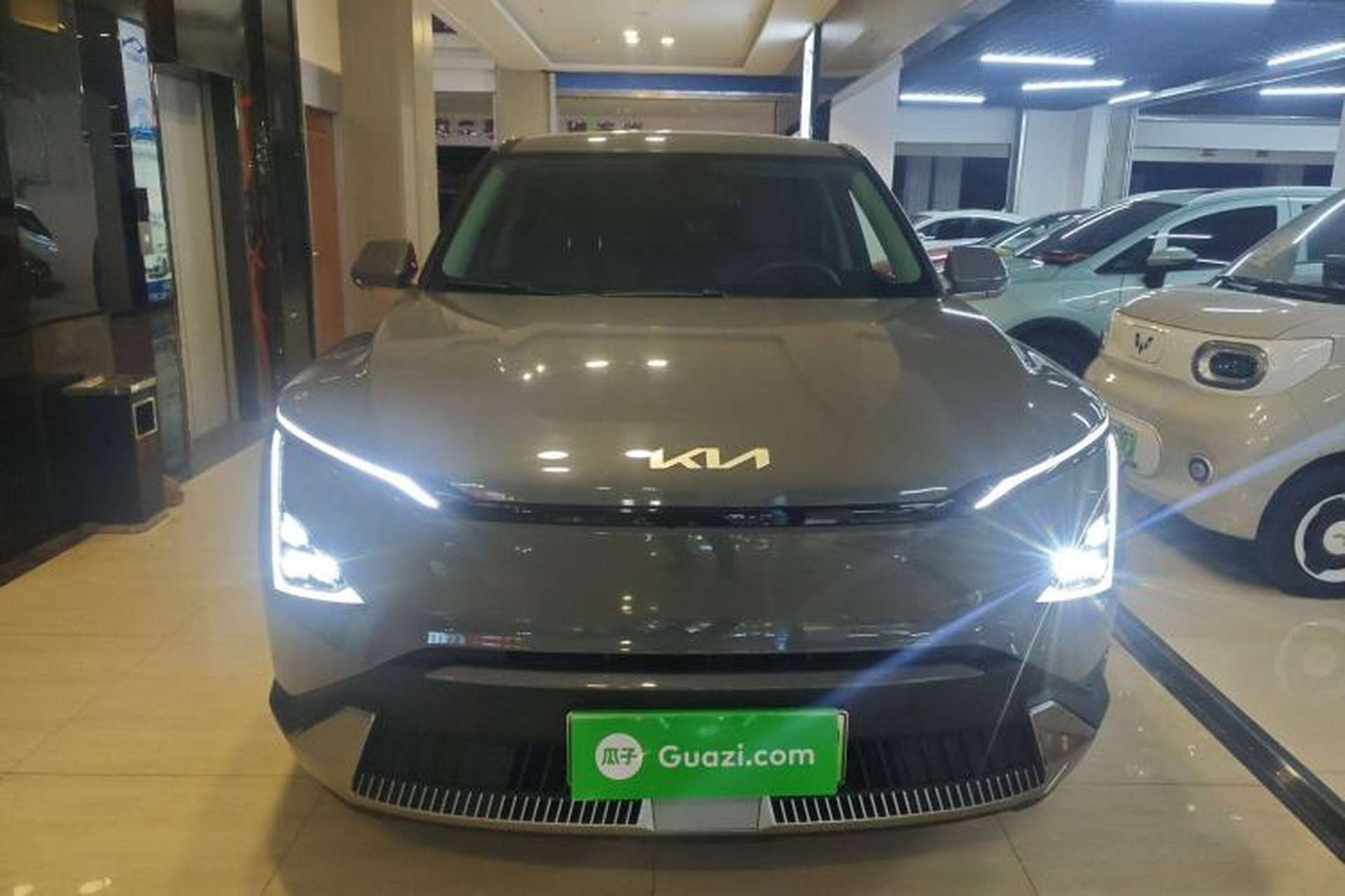 Used Kia EV5 2024 530 Light Exterior 1