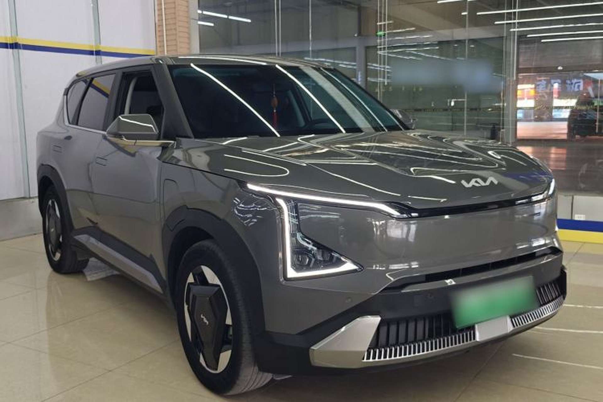 Used Kia EV5 2024 530 Light Exterior 4