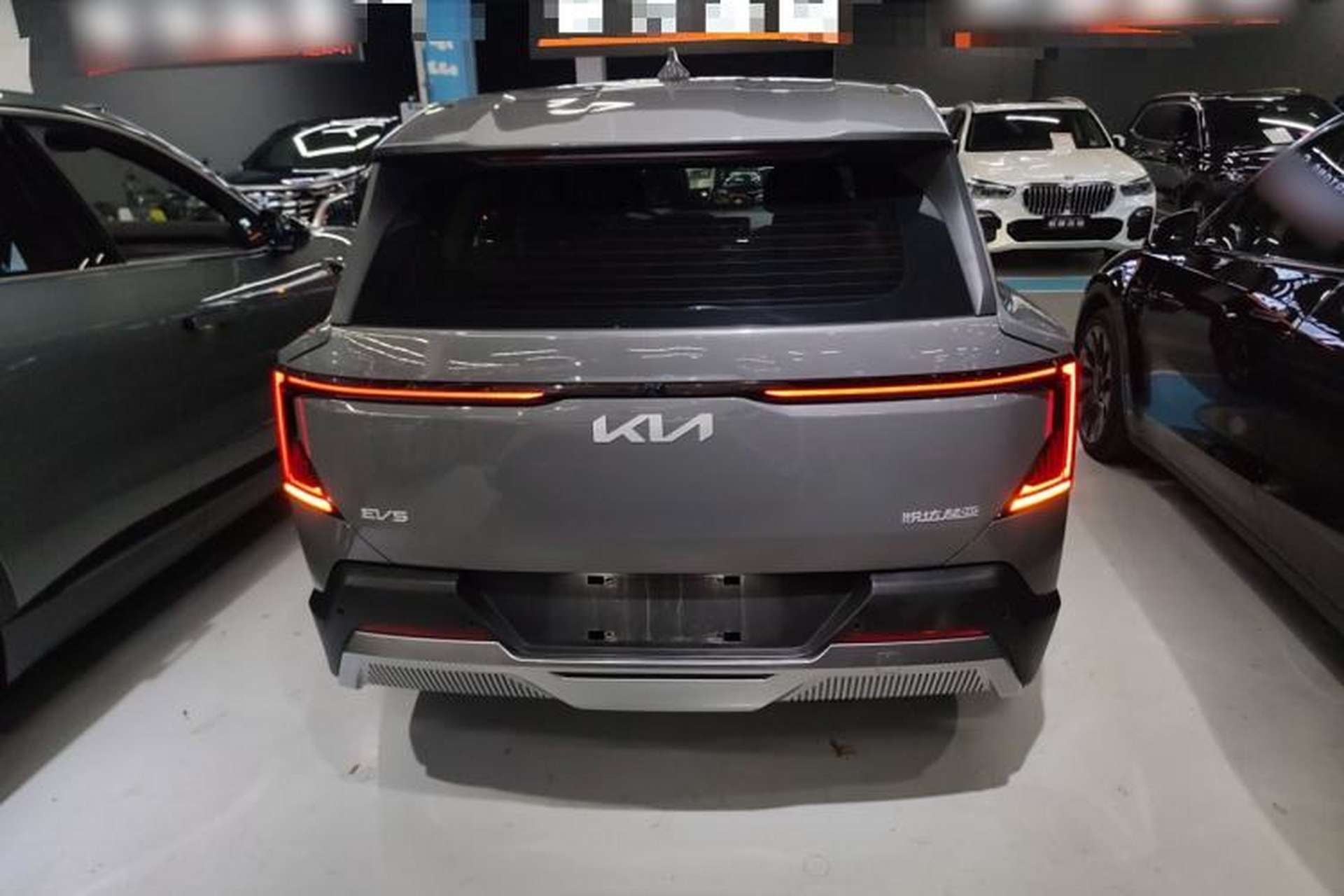 Used Kia EV5 2024 530 Air Exterior 4