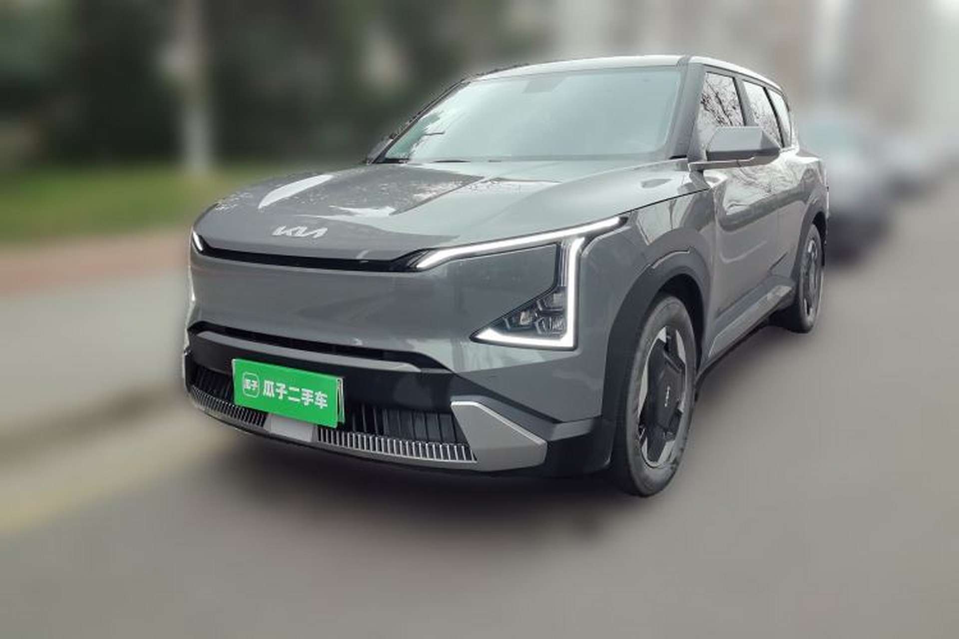 Used Kia EV5 2024 530 Air Front Left 45 Deg