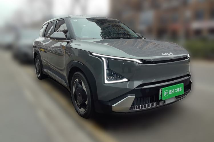 Used Kia EV5 2024 530 Air Front Right 45 Deg