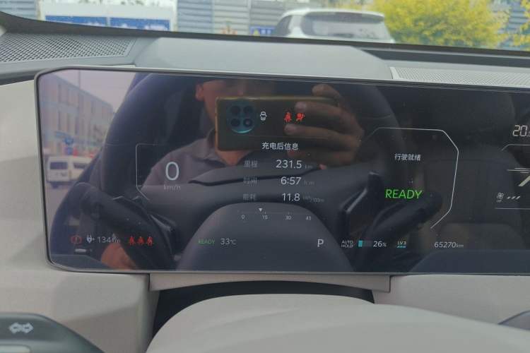 Used Kia EV5 2024 530 Air Instrument Cluster