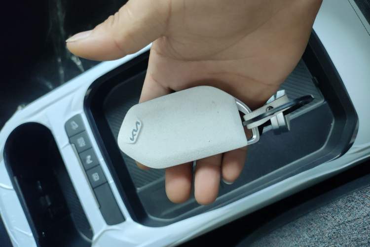 Used Kia EV5 2024 530 Light Interior 1
