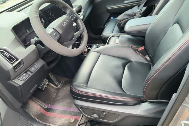 Used Kia EV5 2024 530 Light Left Front Seat