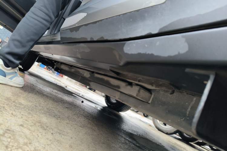 Used Kia EV5 2024 530 Light Left Side Sill