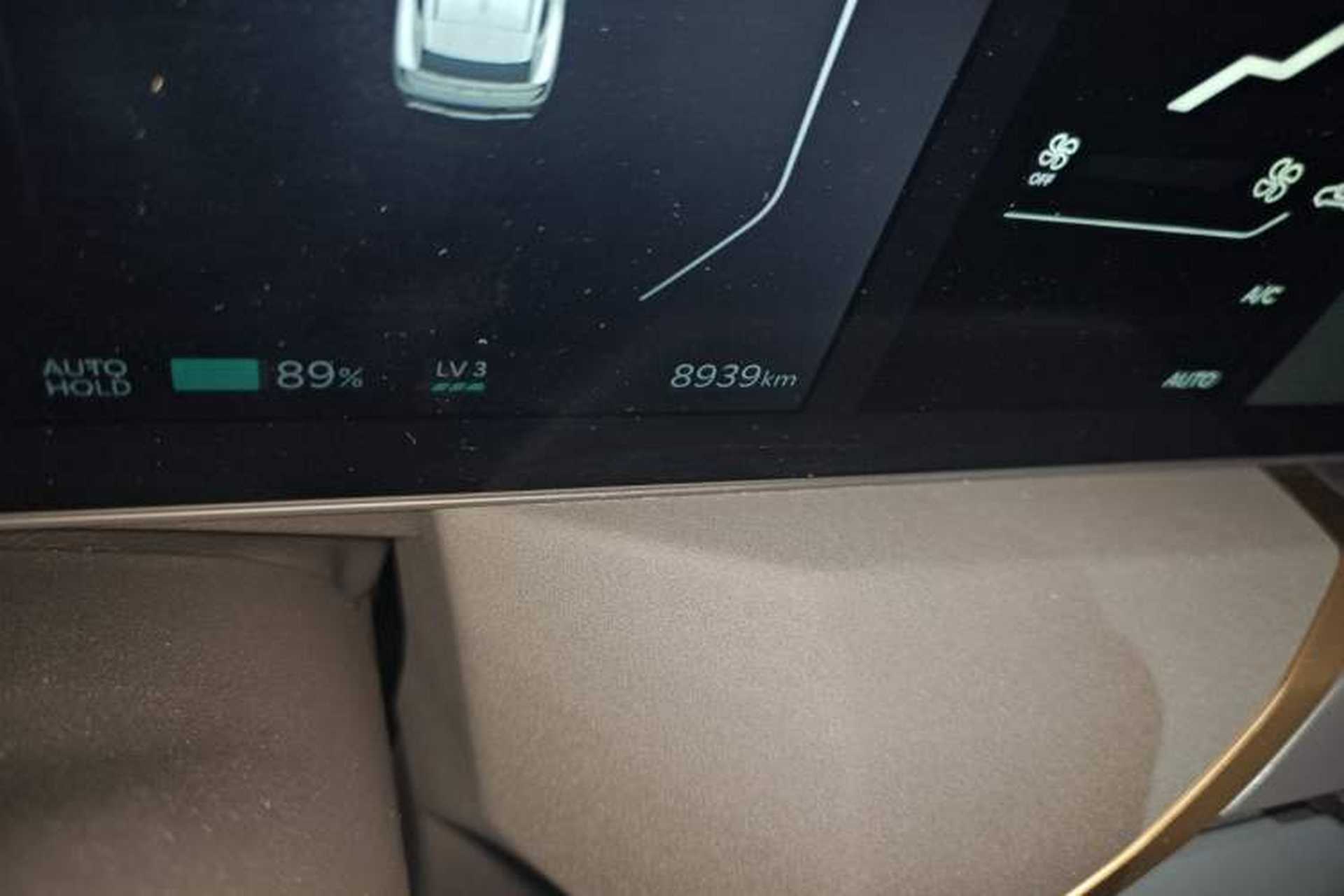 Used Kia EV5 2024 530 Light Odometer Close Up