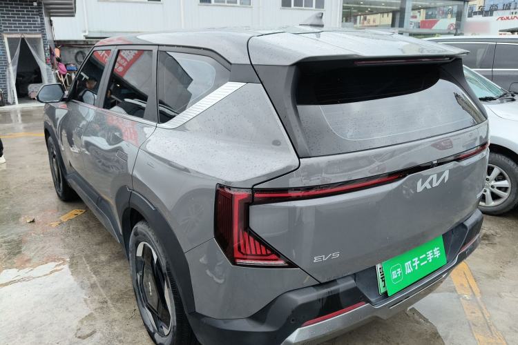 Used Kia EV5 2024 530 Light Rear Left 45 Deg