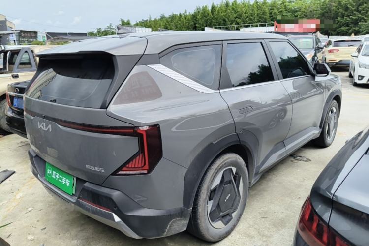 Used Kia EV5 2024 530 Light Rear Right 45 Deg