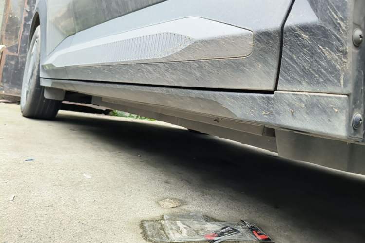 Used Kia EV5 2024 530 Light Right Side Sill