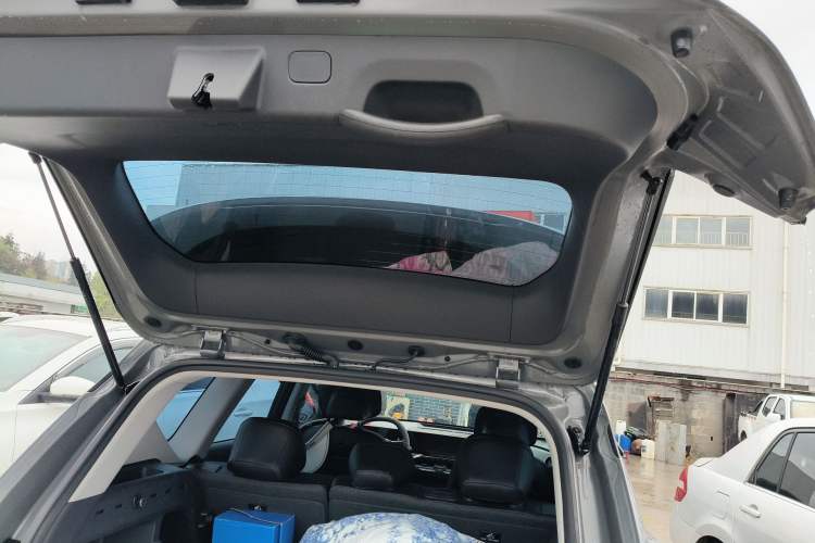 Used Kia EV5 2024 530 Light Trunk