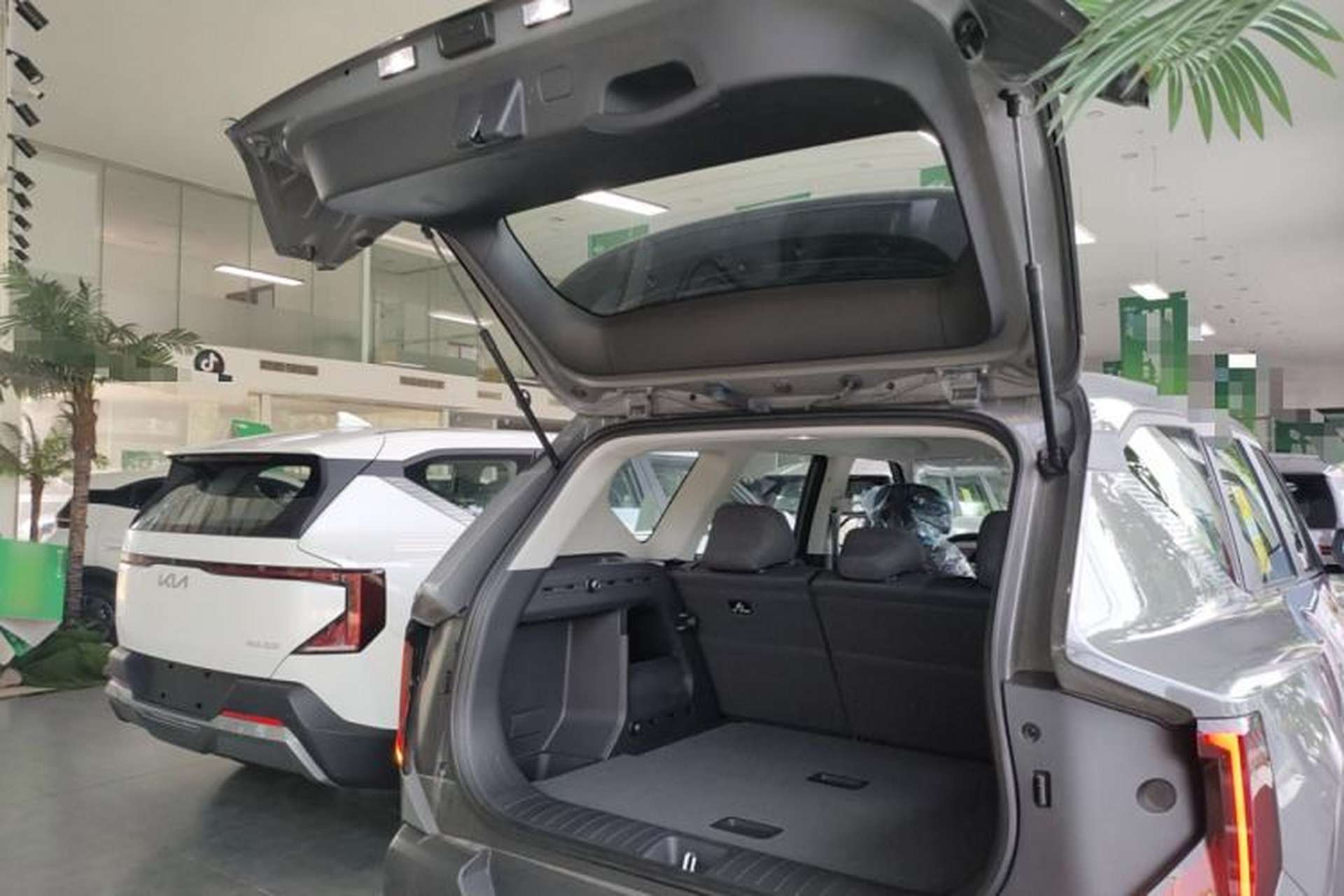Used Kia EV5 2024 530 Light Trunk