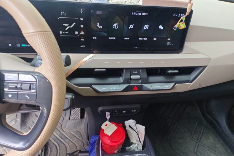 Used Kia EV5 2024 720 Air Audio And AC Panel