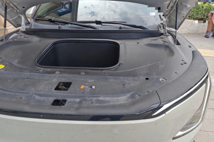 Used Kia EV5 2024 720 Air Engine Bay Left