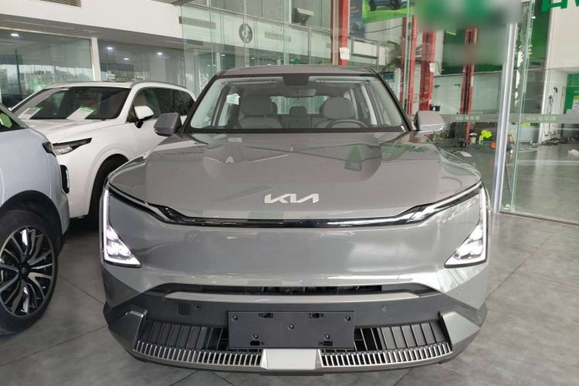 Used Kia EV5 2024 530 Light Exterior 1