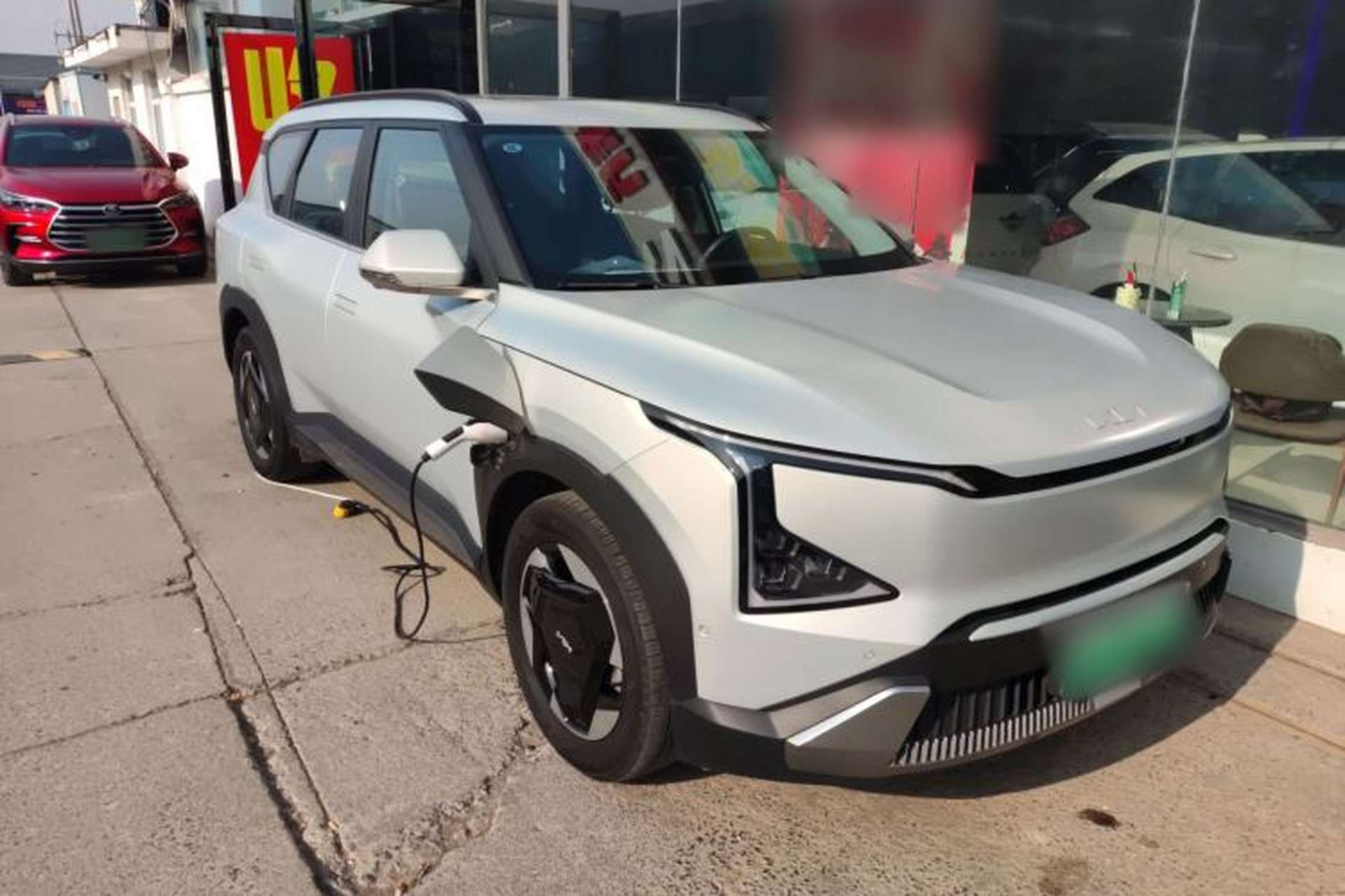 Used Kia EV5 2024 530 Land Exterior 2