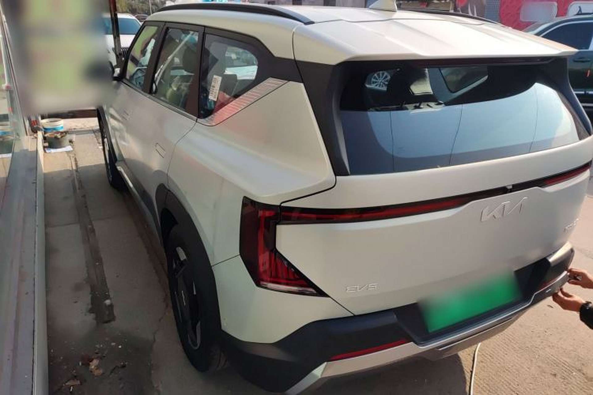 Used Kia EV5 2024 530 Land Exterior 3