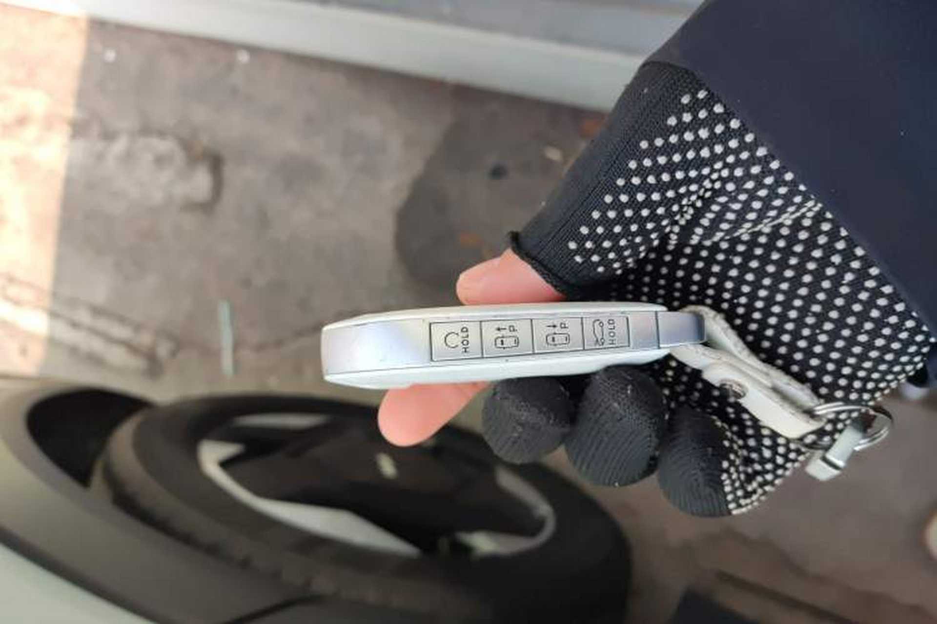 Used Kia EV5 2024 530 Land Interior 1