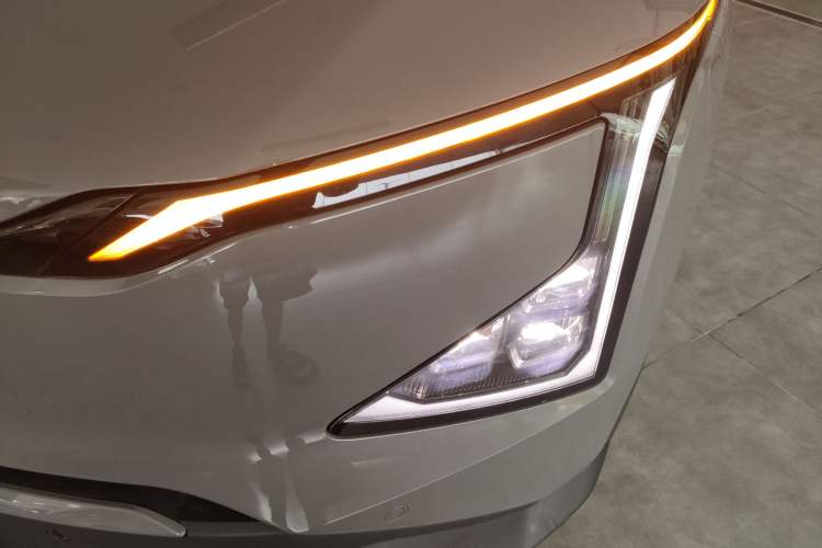 Used Kia EV5 2024 530 Light Left Front Headlight