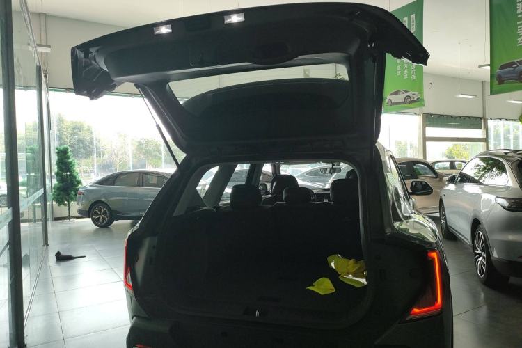 Used Kia EV5 2024 530 Light Trunk
