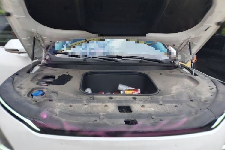 Used Kia EV5 2024 530 Light Engine Bay