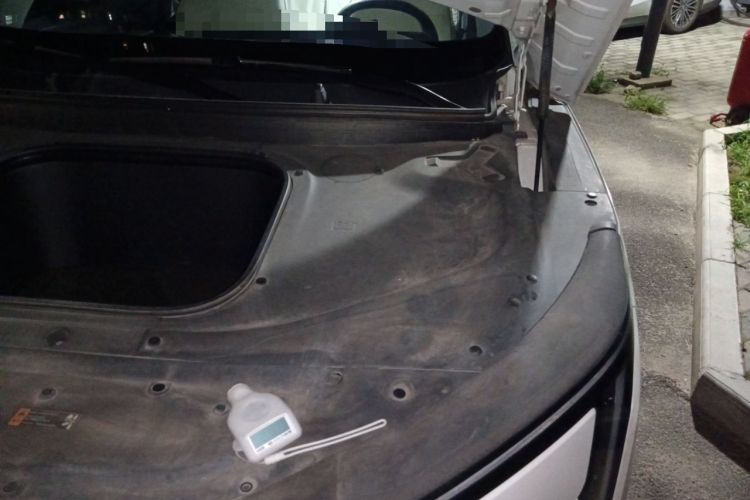 Used Kia EV5 2024 530 Light Engine Bay Left