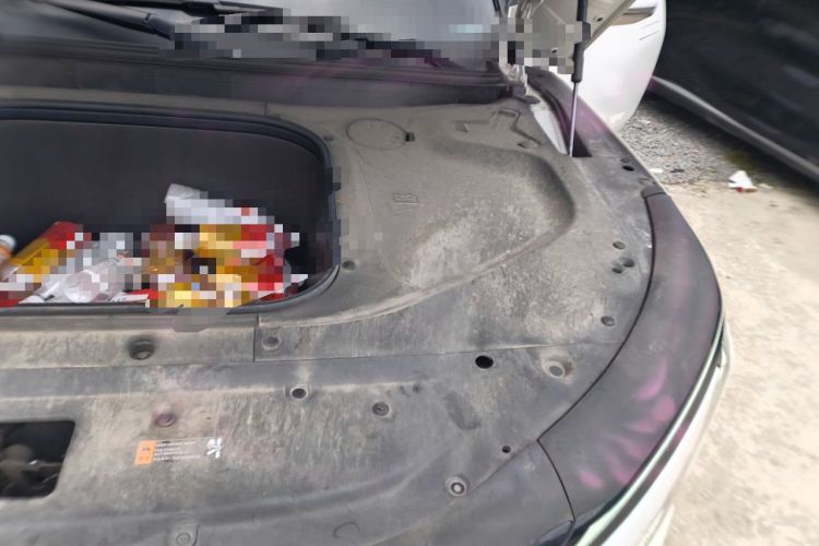 Used Kia EV5 2024 530 Light Engine Bay Left