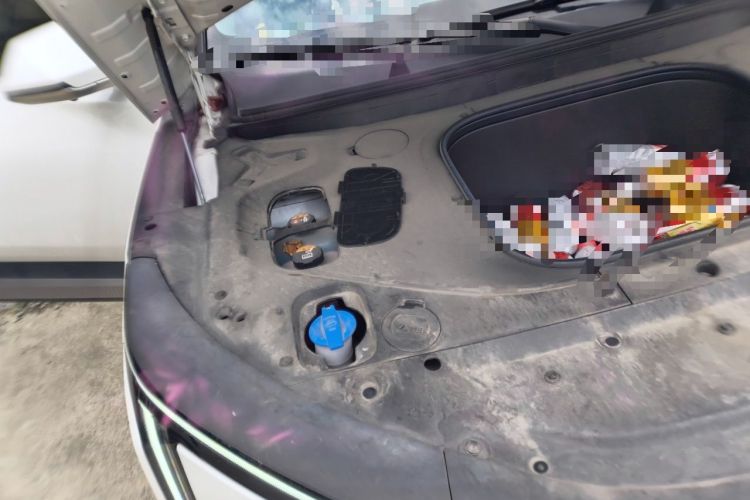 Used Kia EV5 2024 530 Light Engine Bay Right