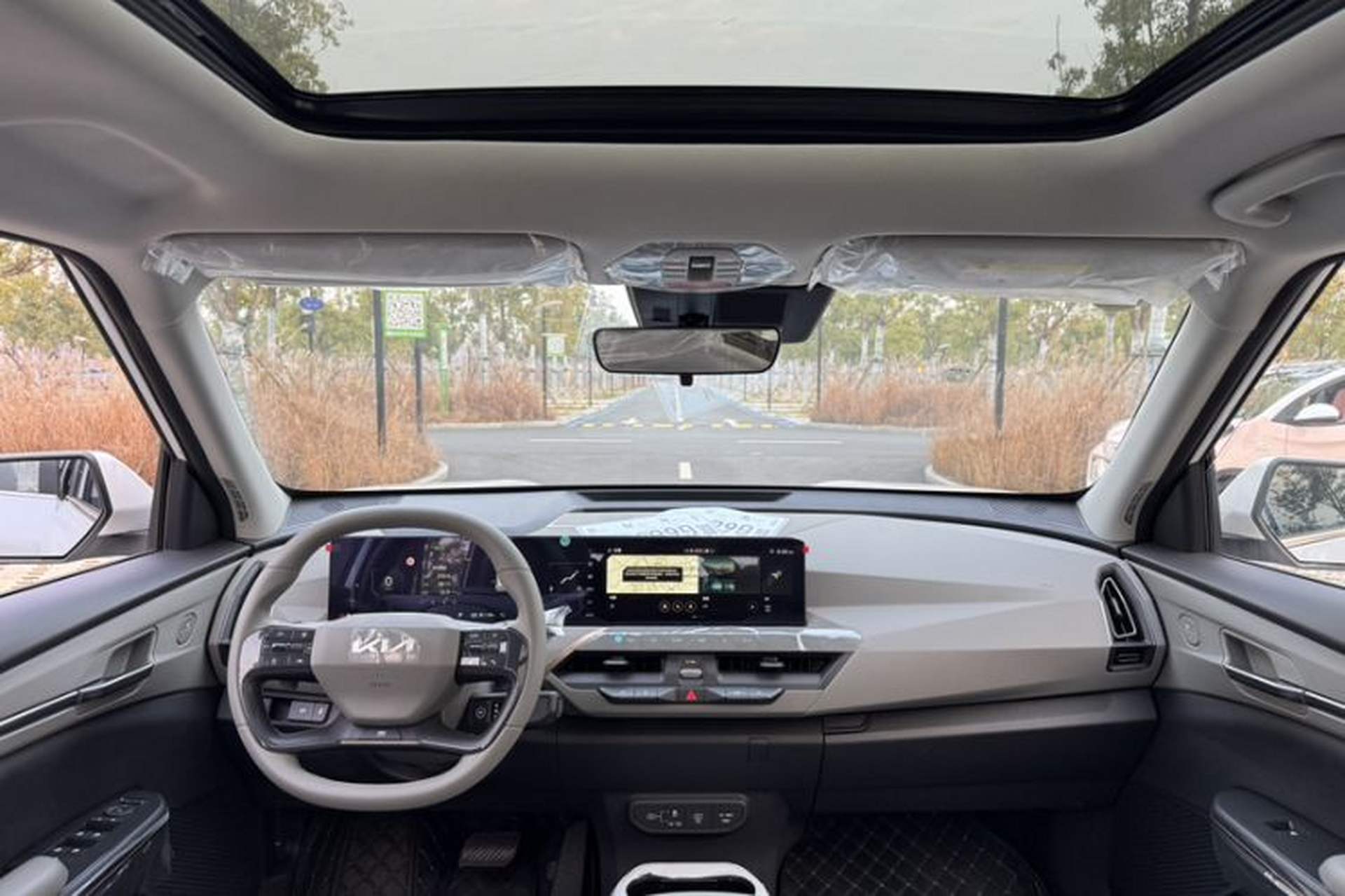 Used Kia EV5 2024 530 Land Interior 11
