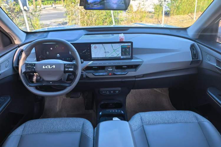 Used Kia EV5 2024 530 Land Interior 2