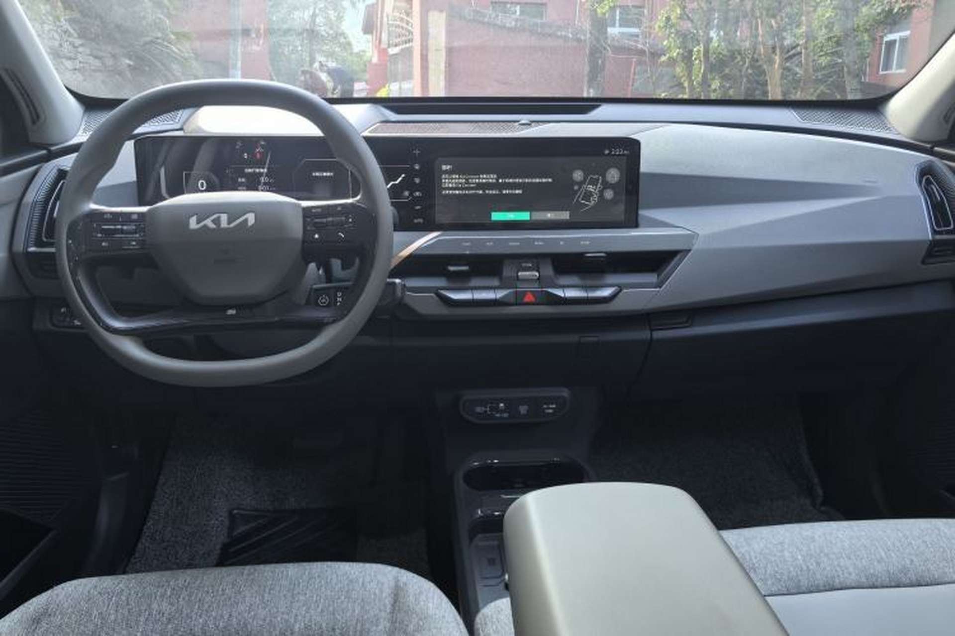 Used Kia EV5 2024 530 Air Interior 2