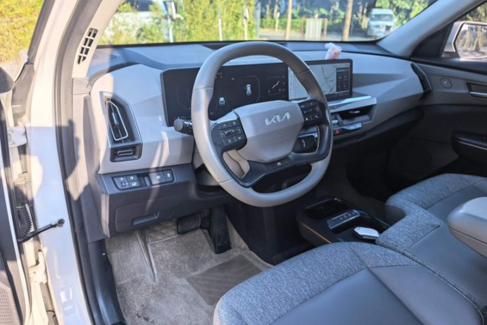 Used Kia EV5 2024 530 Land Interior 5