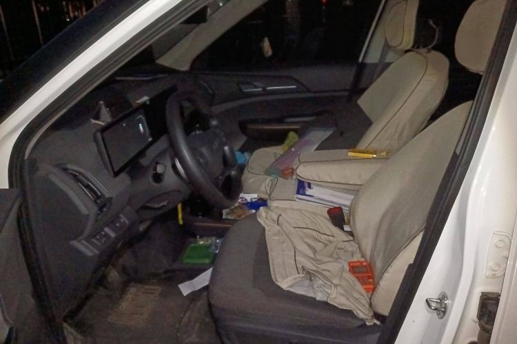 Used Kia EV5 2024 530 Light Left Front Seat
