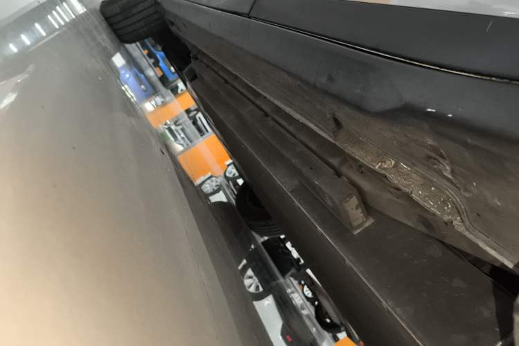 Used Kia EV5 2024 530 Air Left Side Sill