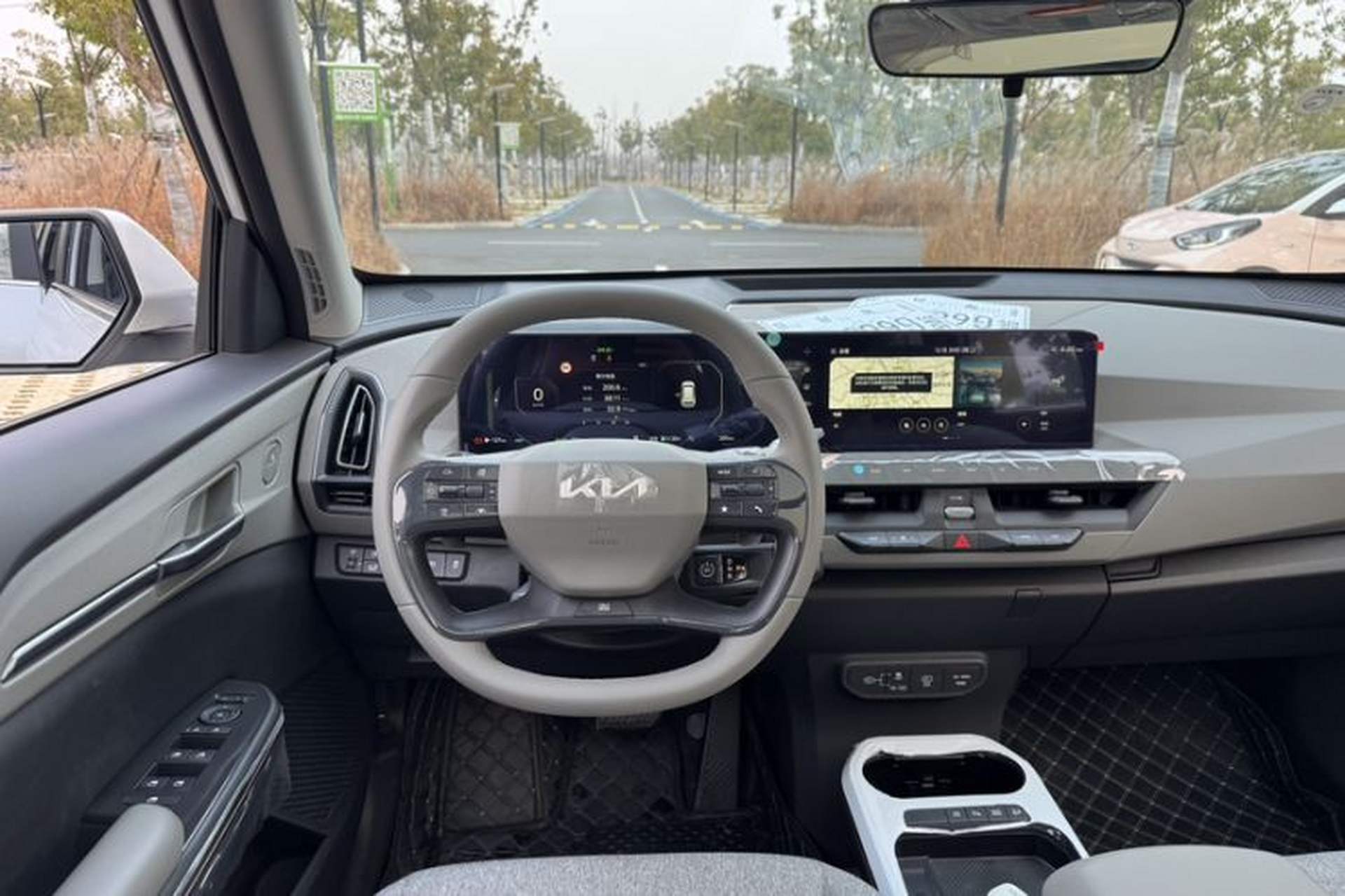 Used Kia EV5 2024 530 Land Steering Wheel