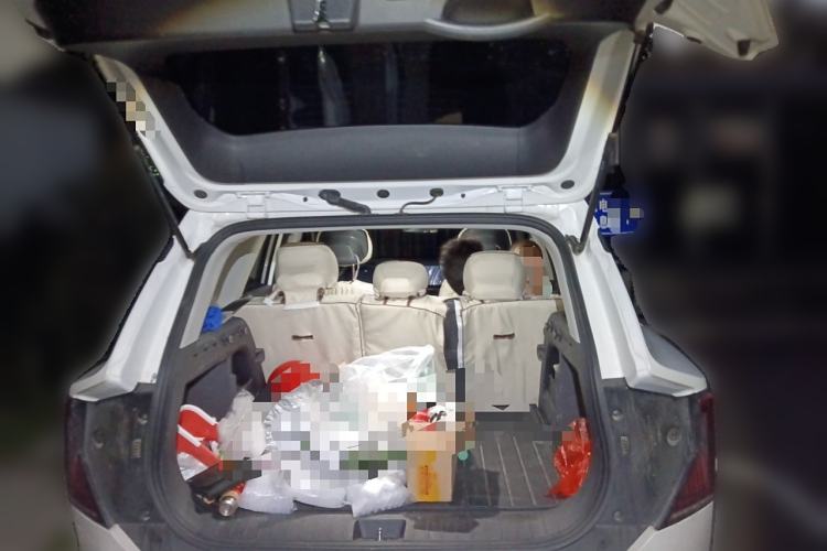 Used Kia EV5 2024 530 Light Trunk