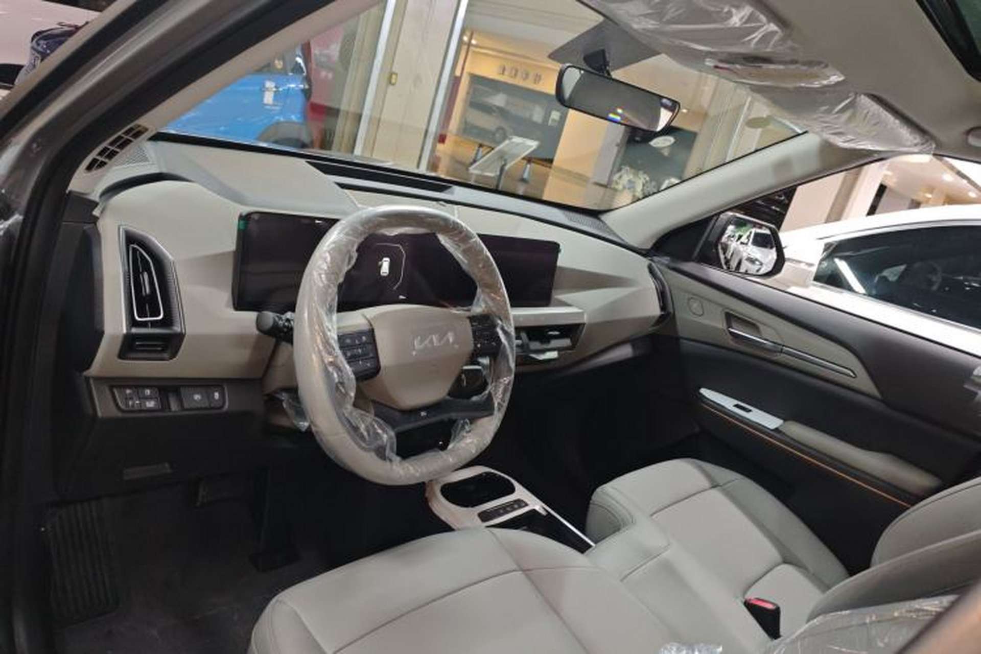Used Kia EV5 2025 530 Air Driver Seat
