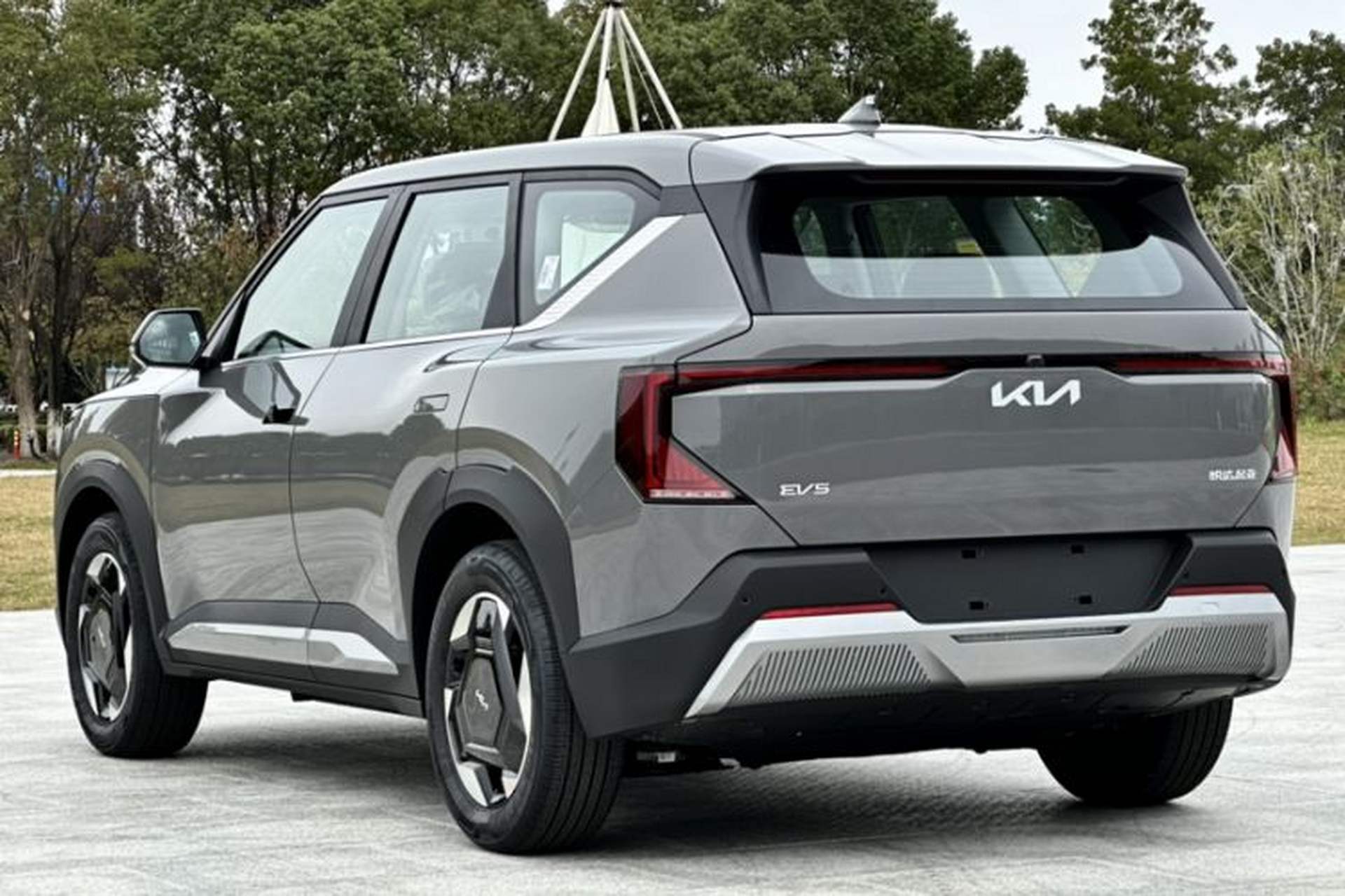 Used Kia EV5 2025 530 Air Exterior 3
