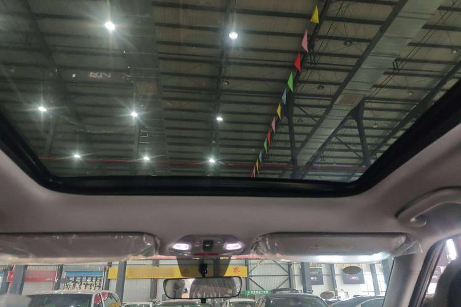 Used Kia EV5 2025 530 Air Headliner