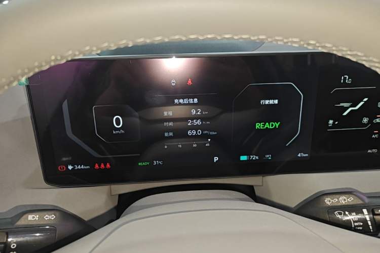 Used Kia EV5 2025 530 Air Instrument Cluster