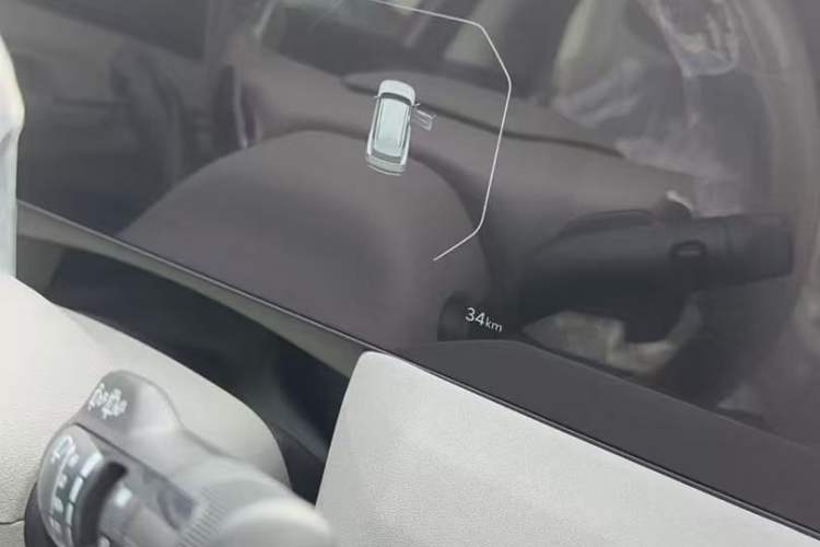 Used Kia EV5 2025 530 Air Odometer Close Up