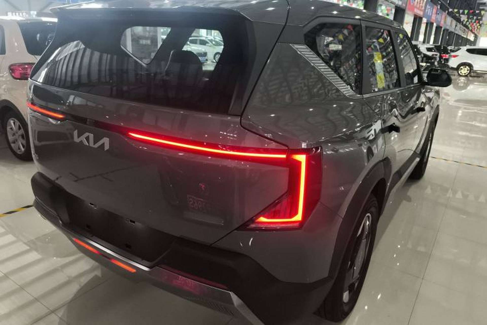 Used Kia EV5 2025 530 Air Rear Right 45 Deg