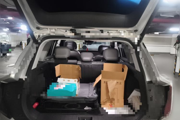 Used Kia EV5 2025 720 Wave Trunk