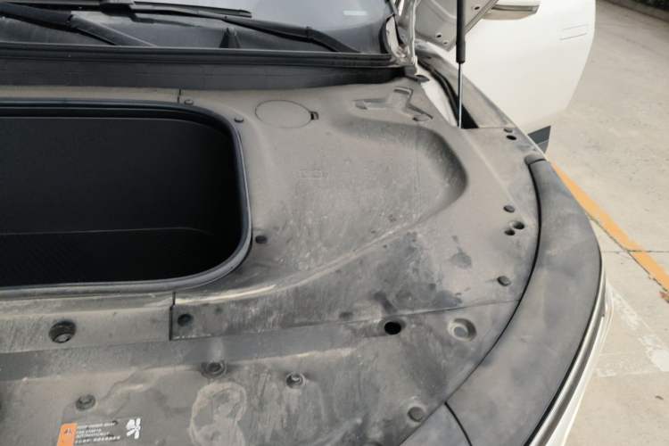 Used Kia EV5 2025 530 Light Engine Bay Left