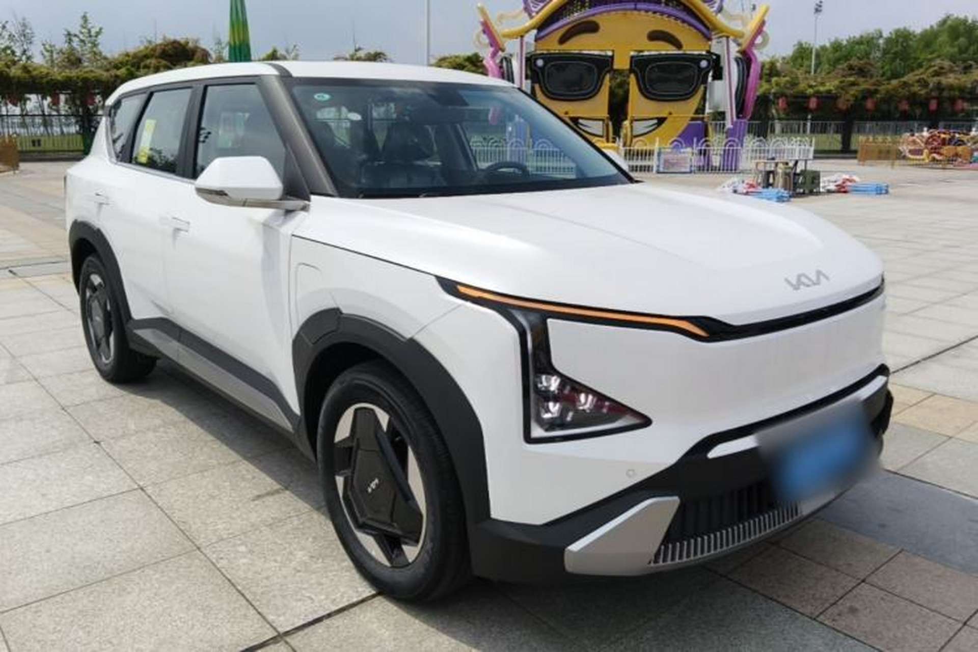Used Kia EV5 2025 530 Air Exterior 1