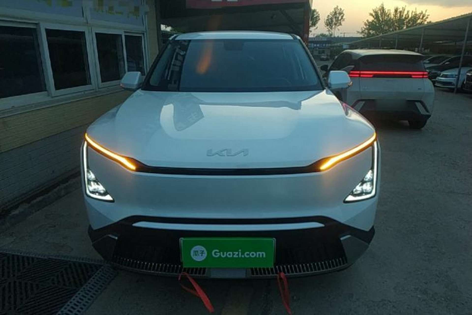 Used Kia EV5 2025 530 Light Front