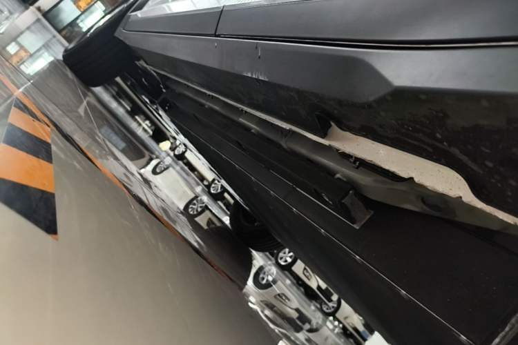 Used Kia EV5 2025 530 Air Left Side Sill
