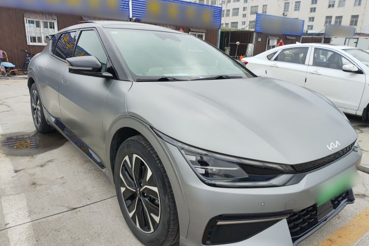 Used Kia EV6 2023 GT-Line EAWD Front Right 45 Deg
