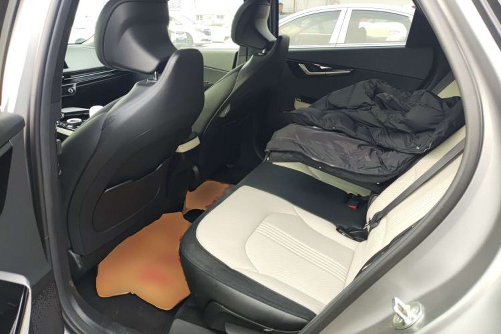 Used Kia EV6 2023 GT-Line EAWD Left Rear Seat