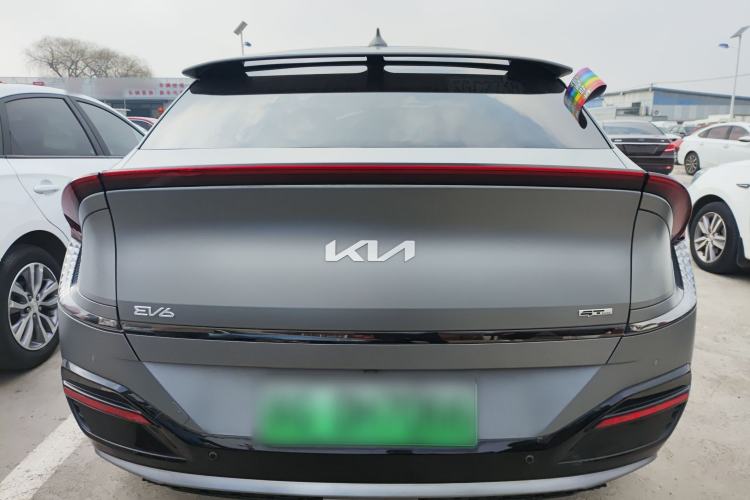 Used Kia EV6 2023 GT-Line EAWD Rear