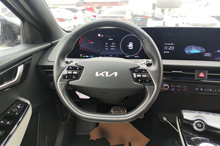 Used Kia EV6 2023 GT-Line EAWD Steering Wheel